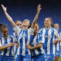 El Depor Abanca salva la categoría con una goleada