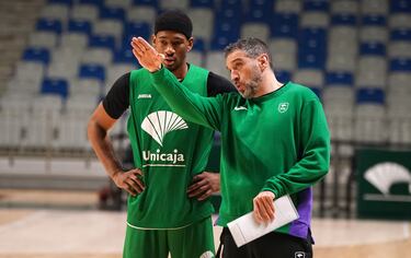 Navarro: “El Gran Canaria es el equipo más parecido a nosotros”