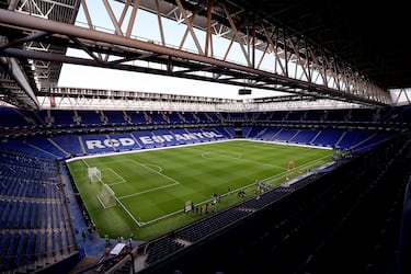 Capacidad en 2030: 40.259. Ronda máxima que puede albergar en el Mundial: Cuartos de final. Mayor evento acogido: Concierto de Rammstein en 2019... Propietario: RCD Espanyol.