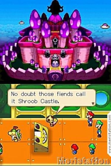 Nuevas imágenes de Mario & Luigi: Partners In Time