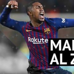 Malcom se va al Zenit y libera una plaza de extracomunitario