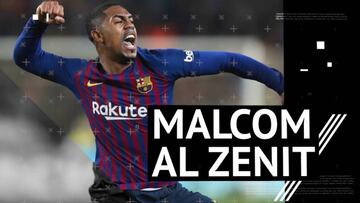 Malcom se va al Zenit y libera una plaza de extracomunitario