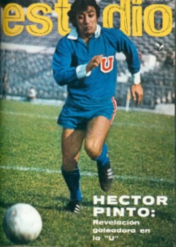 12 de enero de 1975: Héctor Pinto anota cuatro goles en la victoria 4-0 de la U sobre Unión La Calera.