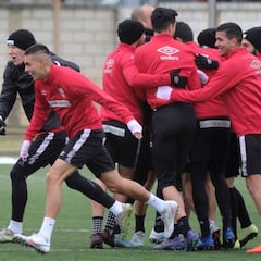 La primera vuelta del Logroñés "se merece un aprobado"