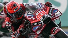 La hora de Márquez y Ducati