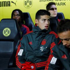 Fox Sports: "James no se quiere quedar en el Bayern"