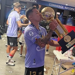 “Espero que...”: mensaje de Arturo Vidal para Matías Fernández en el Maracaná