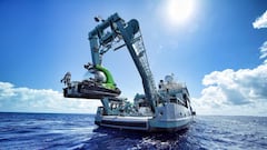 Así exploran los océanos a más de 500 metros de profundidad