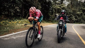 Este lunes 7 de marzo comenzará una nueva prueba del Calendario UCI, la Tirreno Adriático que irá hasta el 13 de marzo. Rigo y Supermán van por Pogacar.