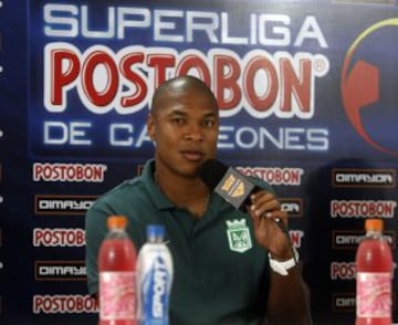 Alexis Henríquez, defensor de Atlético Nacional.