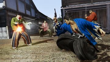 Captura de pantalla - Yakuza Ishin (PS3)