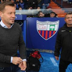 Manuel Mosquera: "No nos vamos a rendir"