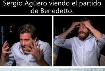 Messi, protagonista de los memes de los partidos internacionales