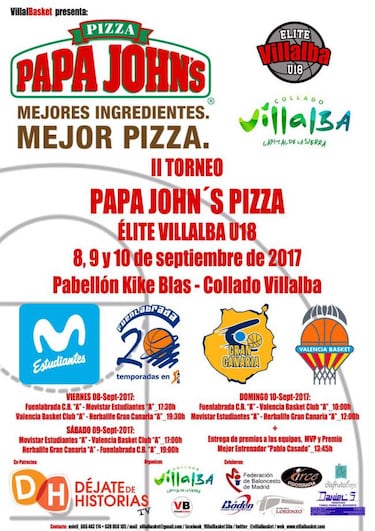 Villalba, centro neurálgico del baloncesto en categoría júnior