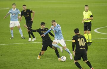 Iago Aspas y Trincao. 