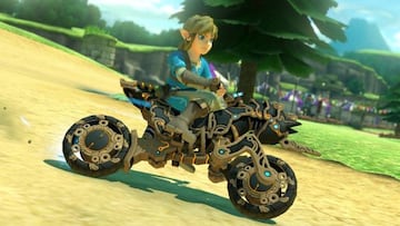Mario Kart 8 Deluxe se actualiza con Link de Breath of the Wild