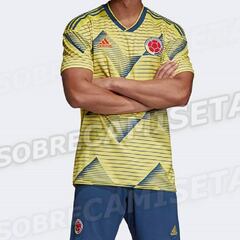 Más detalles del uniforme de la Selección para Copa América