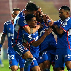 1x1 U: Guerra y Poblete tuvieron su revancha en el mejor partido del año