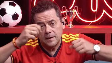 Roncero lo tiene claro con De La Fuente: escuchen su speech tras el partido