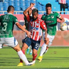 Carlos Bacca le da el triunfo a Junior