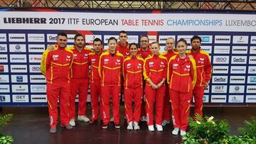 Espa&ntilde;a se encuentran en Luxemburgo para participar en el Campeonato de Europa de Tenis de Mesa que se disputar&aacute; entre el 13 y el 17 de septiembre.