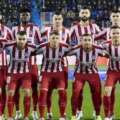 1x1 del Atlético: regaló medio partido y luego fue incapaz