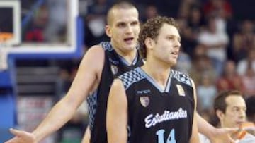 <b>SIN OPCIÓN. </b>Estudianes apenas tuvo opciones en Valencia.