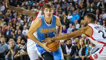 Juancho Hernangómez.