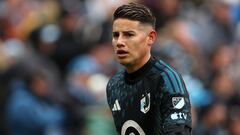 James Rodríguez, en duda para enfrentar a San Diego