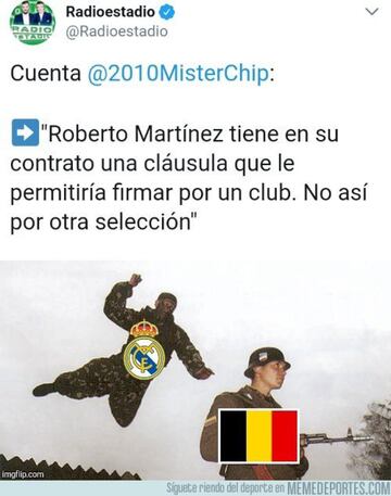 Los mejores memes de la jornada