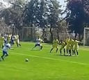 El impresionante gol de Marcelino Núñez como juvenil de la UC que no habías visto