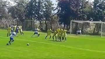 El impresionante gol de Marcelino Núñez como juvenil de la UC que no habías visto