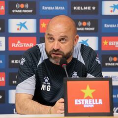 Manolo González: “No firmo el tercer puesto; somos capaces de subir por la vía directa”