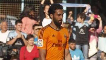 Arbeloa, en Vigo.