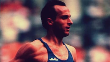 El atleta italiano Donato Sabia.