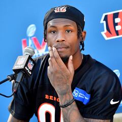 What did Damar Hamlin’s mother say to the Bengals player that hit him, Tee Higgins?