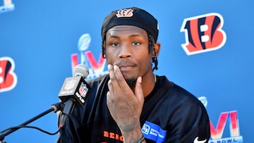 What did Damar Hamlin’s mother say to the Bengals player that hit him, Tee Higgins?