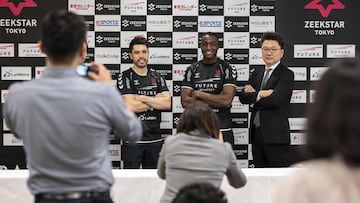 Luc Abalo inicia a los 37 la aventura en la Liga japonesa