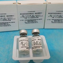 La vacuna china empieza con los jóvenes