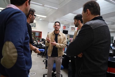 G車mez-Rey: ※Con 28 a?os y viniendo del barro, que te llame el Madrid es tremendo§
