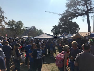 Así se vivió el partido de los Rams como aficionado