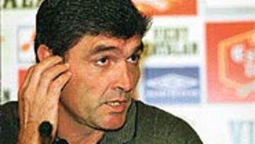 <b>EL DÍA DESPUÉS</b>. Juande Ramos vivió ayer la victoria de su ya ex equipo, después de su destitución.