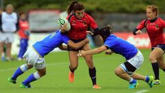 Las "Black Ferns" se adjudican su quinto Mundial en Irlanda