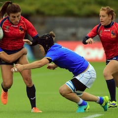 Italia amarga la despedida de Aroa con un ensayo de oro