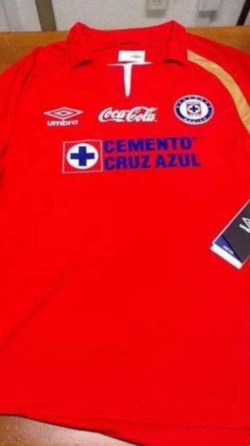 De azul a rojo de los mejores modelos de Cruz Azul.