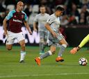 Alexis vuelve en opaco empate del United ante West Ham