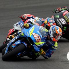 Rins: "La Suzuki va a ser una moto para ganar el Mundial"
