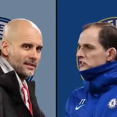 Guardiola vs. Tüchel: los hitos que podrían hacerles entrar en la historia de la Champions League