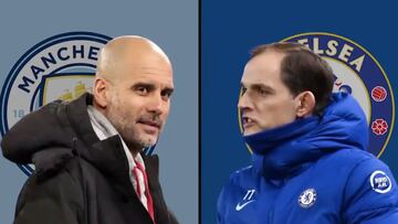 Guardiola vs. Tüchel: los hitos que podrían hacerles entrar en la historia de la Champions League