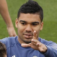Casemiro: "No hay plan B, son jugadores que están metidos"